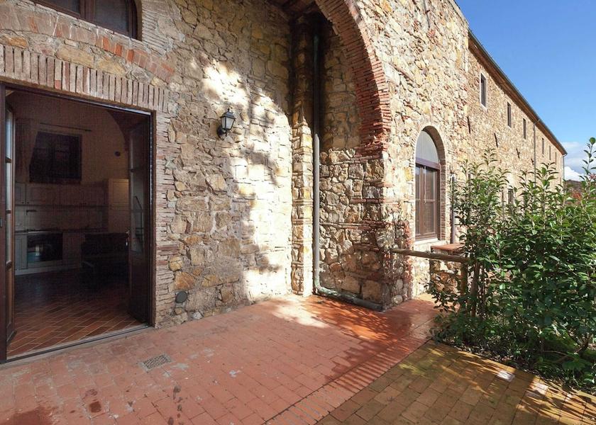 Tuscany Campiglia Marittima Exterior Detail
