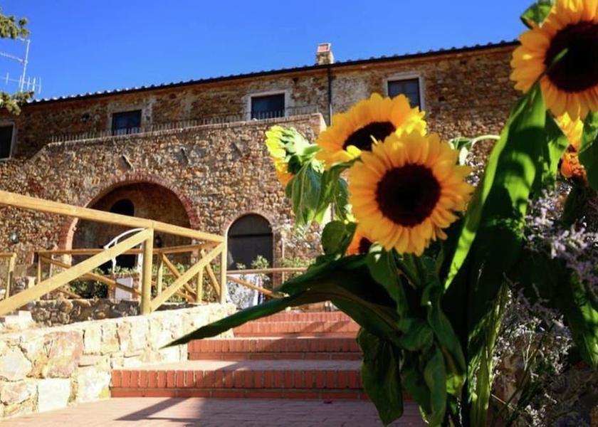Tuscany Campiglia Marittima Exterior Detail