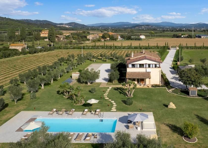 Tuscany Campiglia Marittima Room