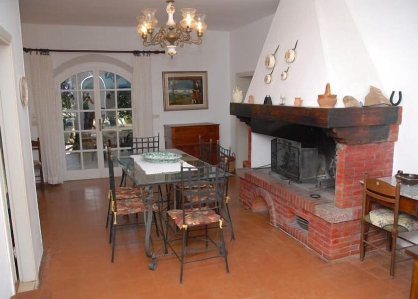 Tuscany Campiglia Marittima Interior Entrance