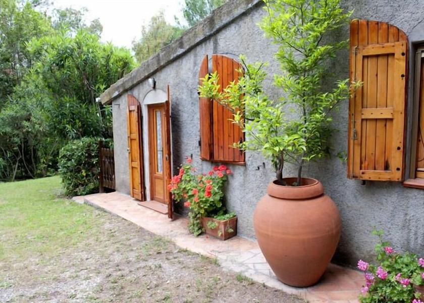 Tuscany Campiglia Marittima Exterior Detail