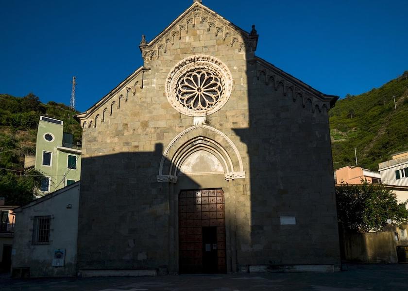 Liguria Riomaggiore Exterior Detail