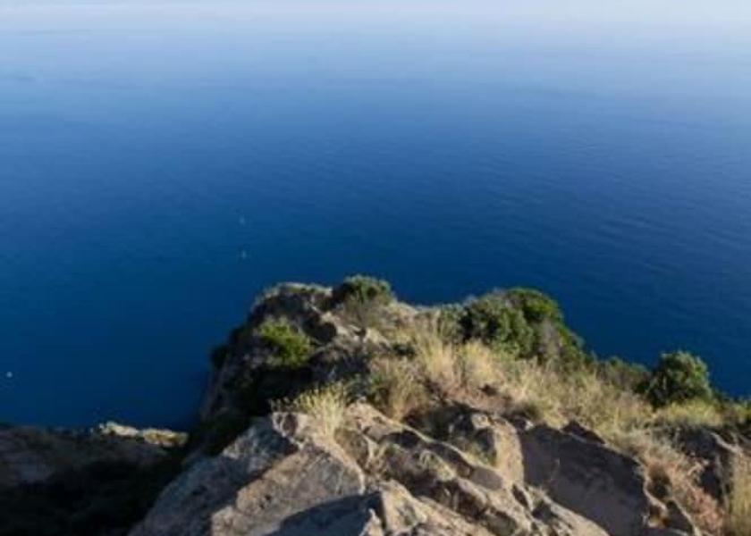 Liguria Riomaggiore Aerial View