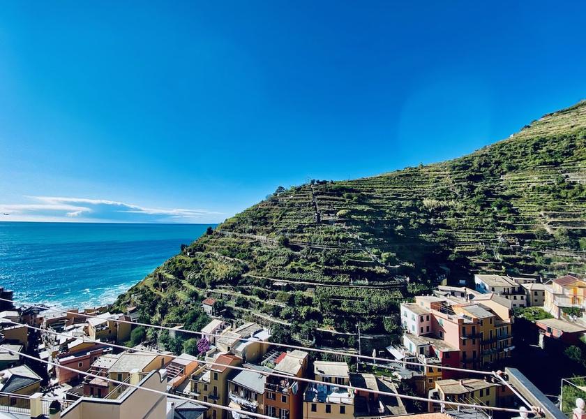 Liguria Riomaggiore Terrace/patio
