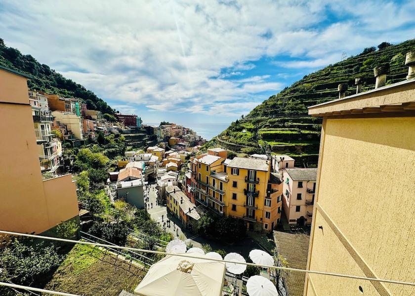 Liguria Riomaggiore Living area