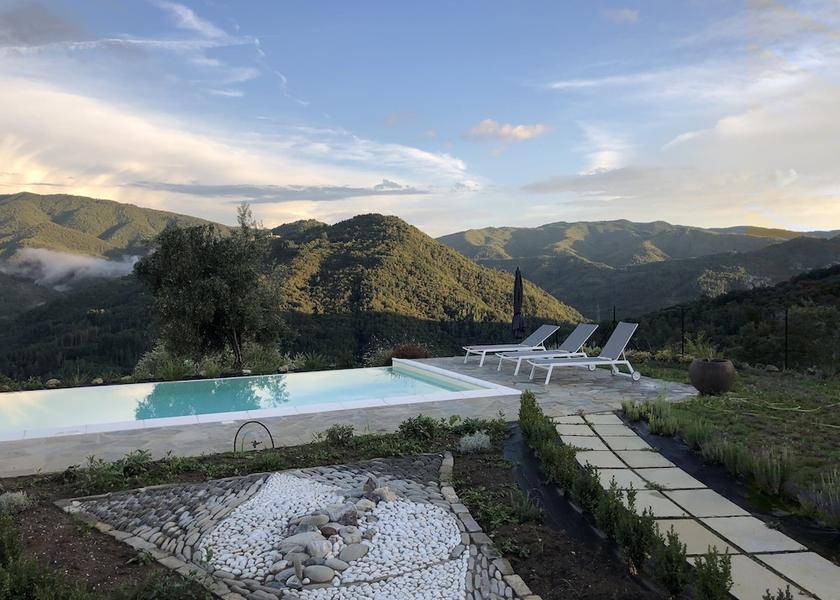 Tuscany Bagni Di Lucca View from Property