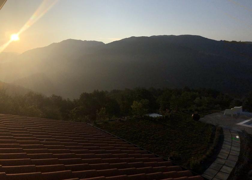 Tuscany Bagni Di Lucca View from Property