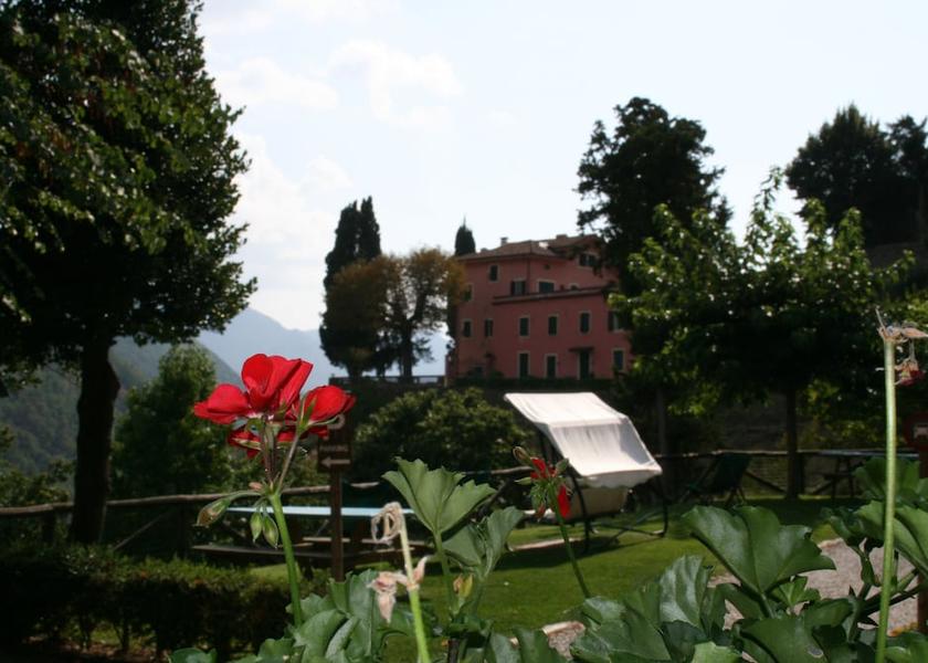 Tuscany Bagni Di Lucca Exterior Detail