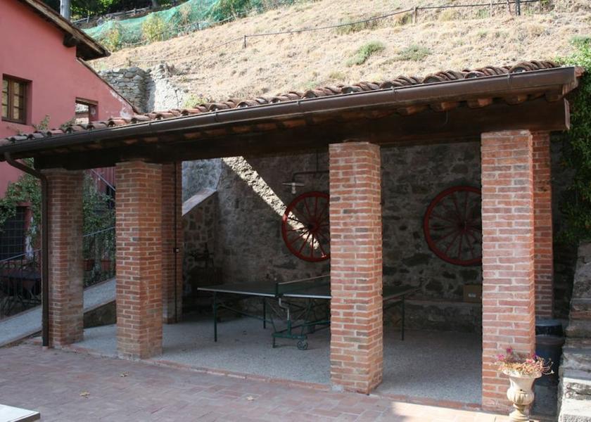 Tuscany Bagni Di Lucca Porch