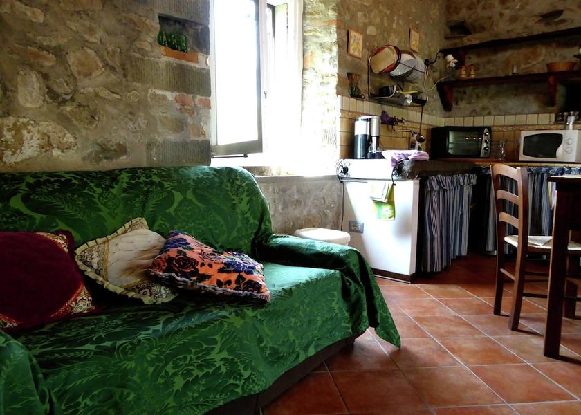 Tuscany Bagni di Lucca Living Area