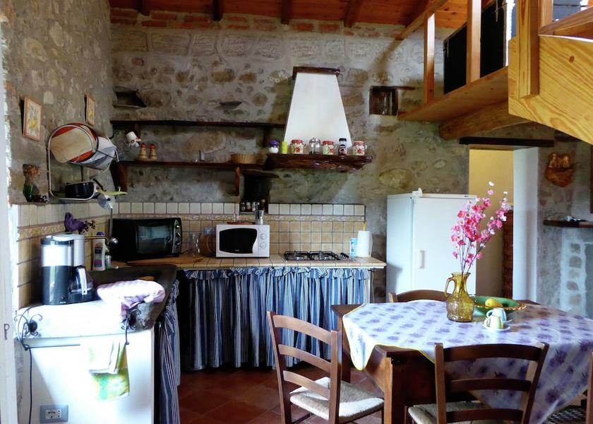 Tuscany Bagni di Lucca Kitchen