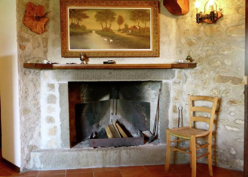 Tuscany Bagni di Lucca Living Area