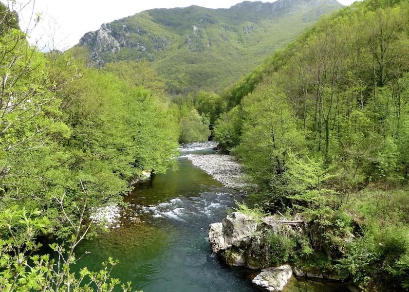 Tuscany Bagni Di Lucca View from Property