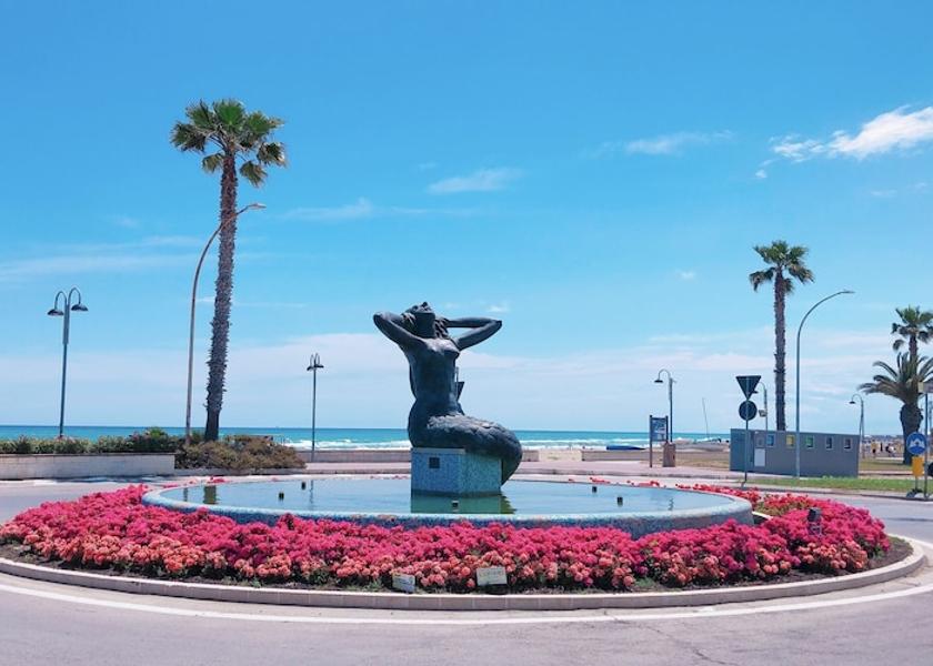 Abruzzo Tortoreto Exterior Detail