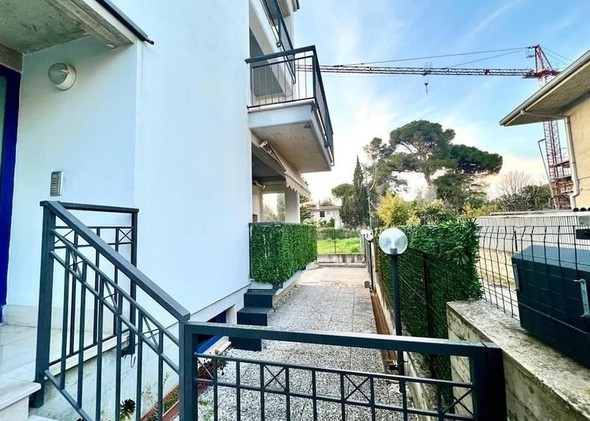 Abruzzo Tortoreto Entrance