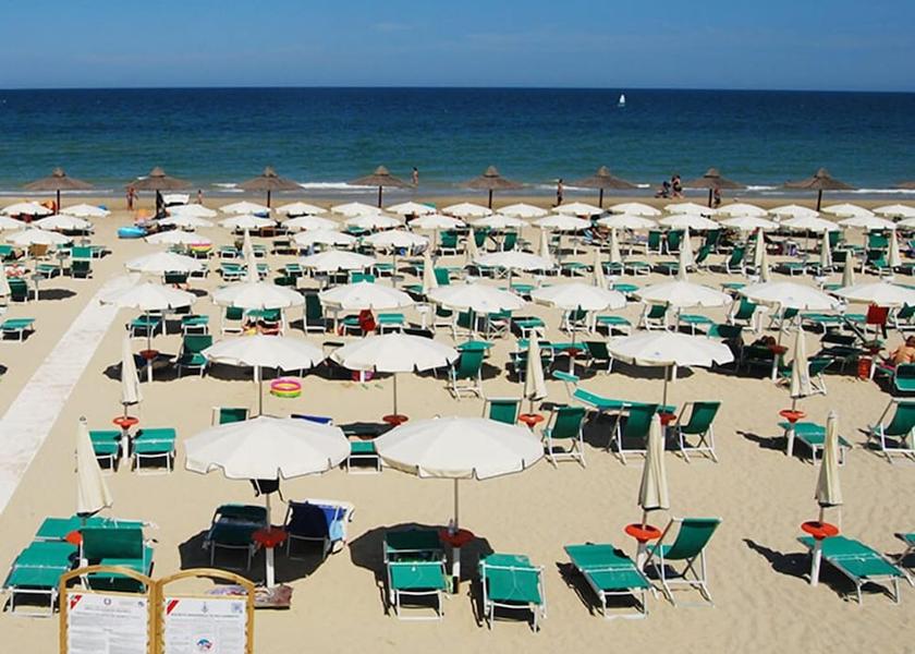 Abruzzo Tortoreto Beach