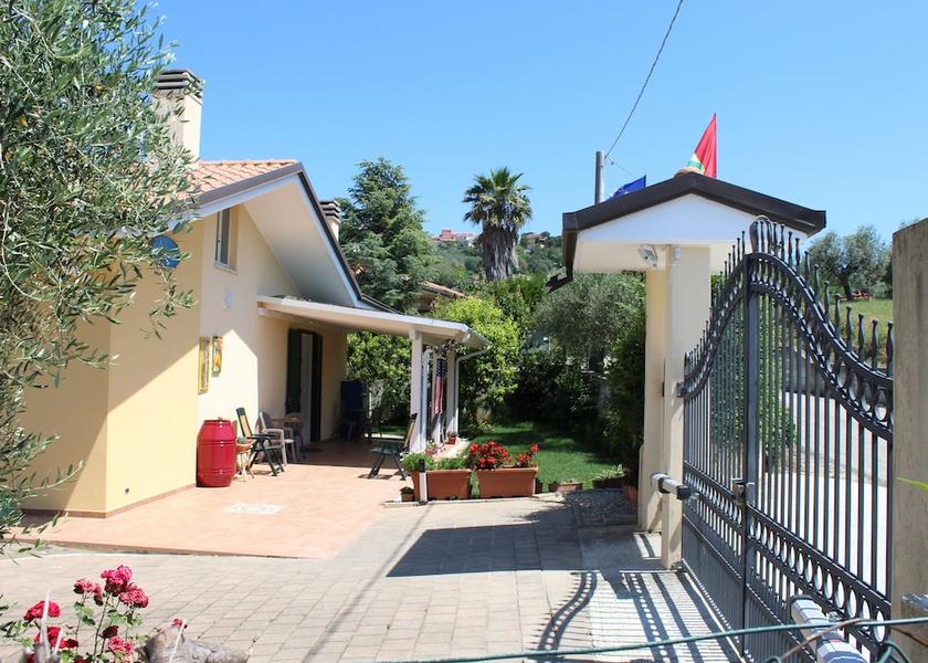 Abruzzo Tortoreto Facade