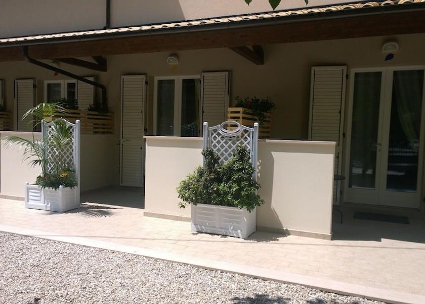 Abruzzo Tortoreto Exterior Detail