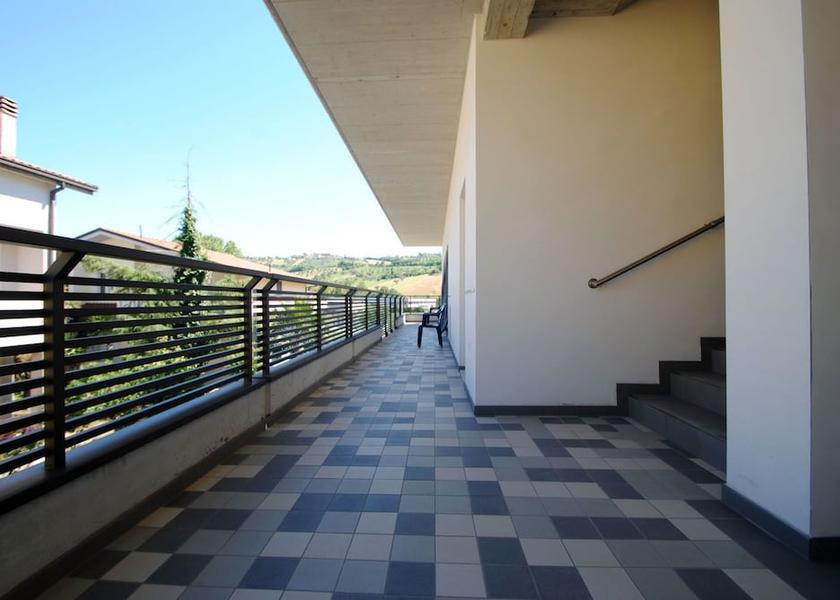 Abruzzo Tortoreto Staircase