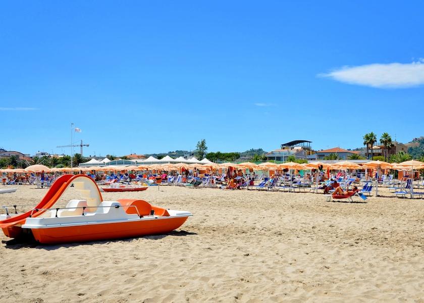 Abruzzo Tortoreto Beach
