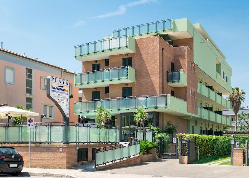 Abruzzo Tortoreto Facade