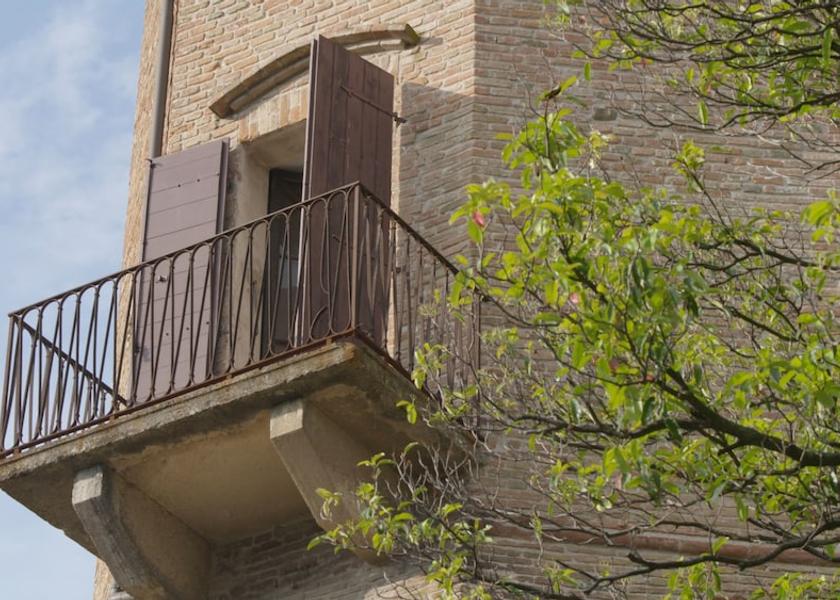 Emilia-Romagna Santarcangelo di Romagna Exterior Detail