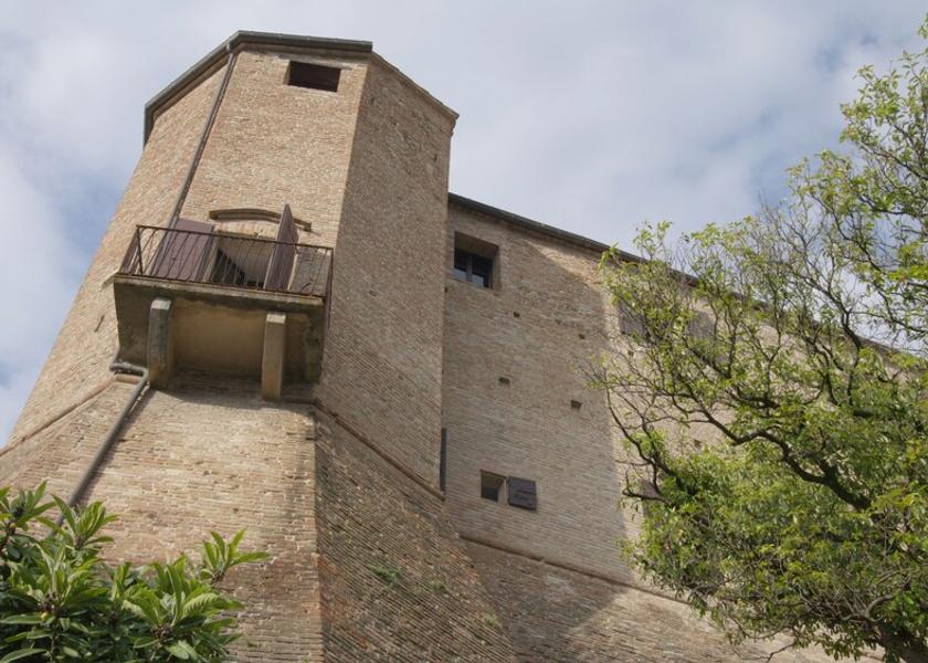 Emilia-Romagna Santarcangelo di Romagna Exterior Detail