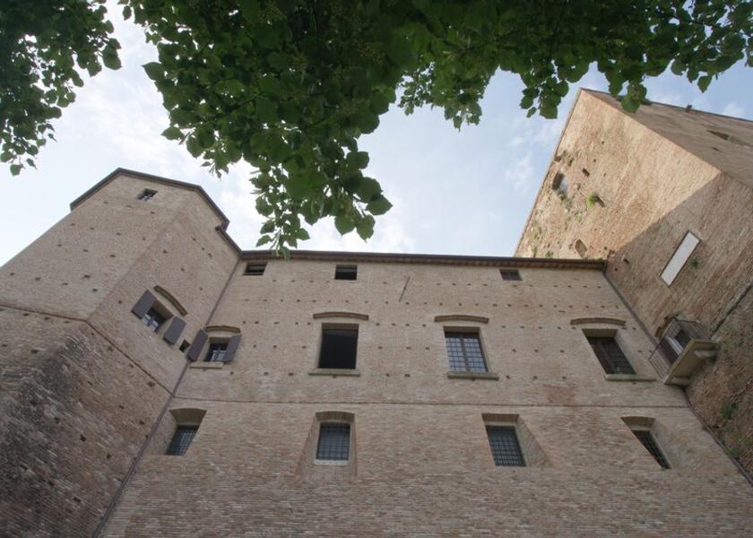 Emilia-Romagna Santarcangelo di Romagna Facade