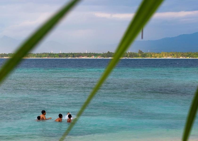 West Nusa Tenggara Gili Meno Beach