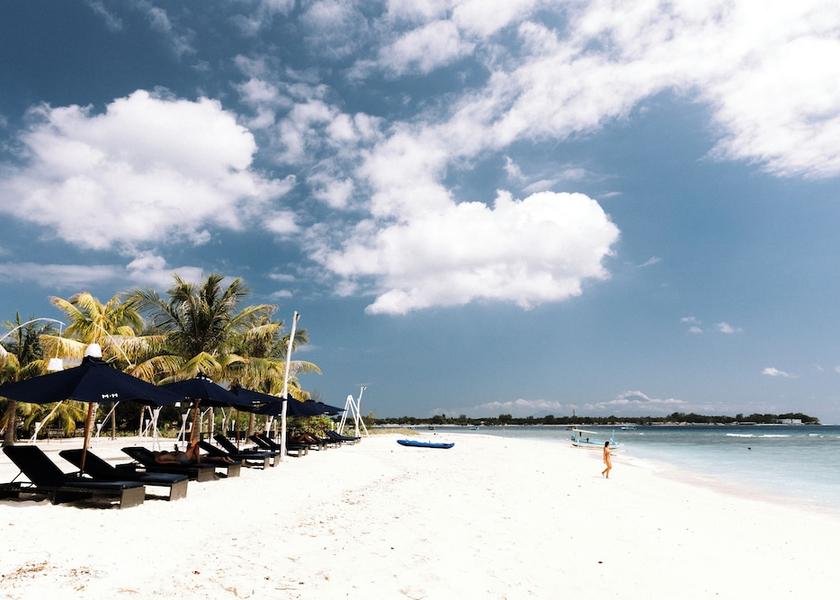 West Nusa Tenggara Gili Meno Beach