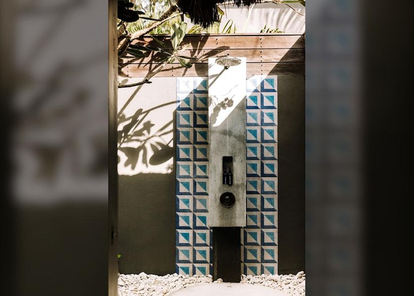 West Nusa Tenggara Gili Meno Bathroom