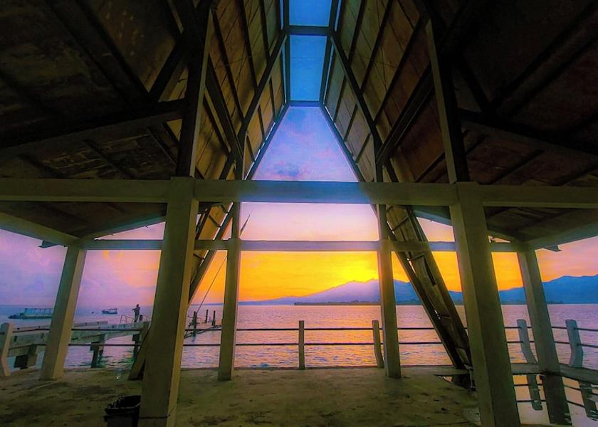West Nusa Tenggara Gili Meno Beach/ocean view