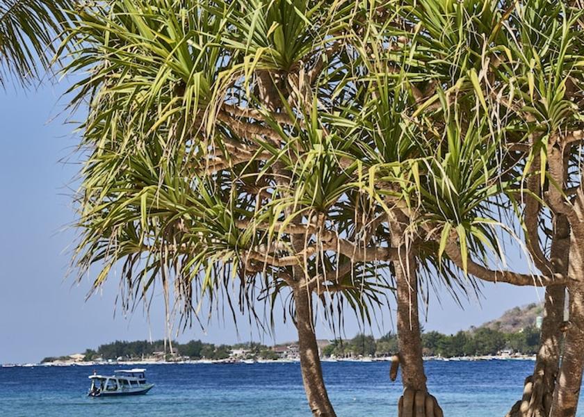  Gili Meno Aerial View