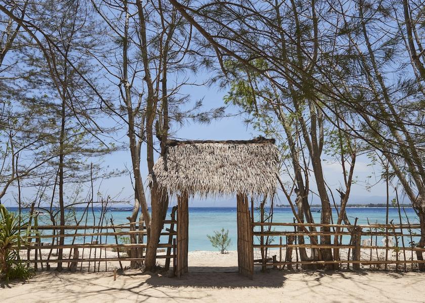  Gili Meno Entrance