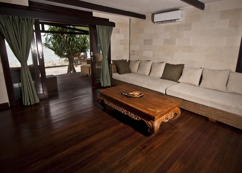 West Nusa Tenggara Gili Meno Living room