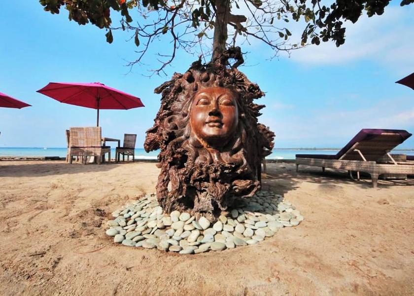 West Nusa Tenggara Gili Meno Facade