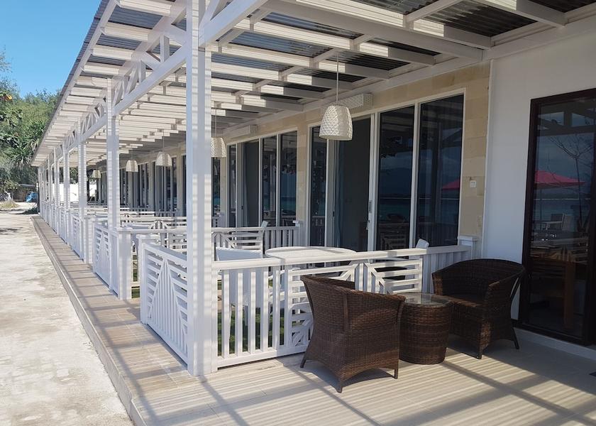 West Nusa Tenggara Gili Meno Facade