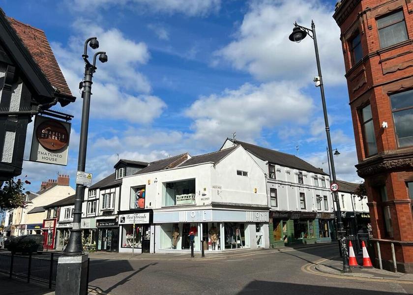 England Poulton-le-Fylde Exterior Detail