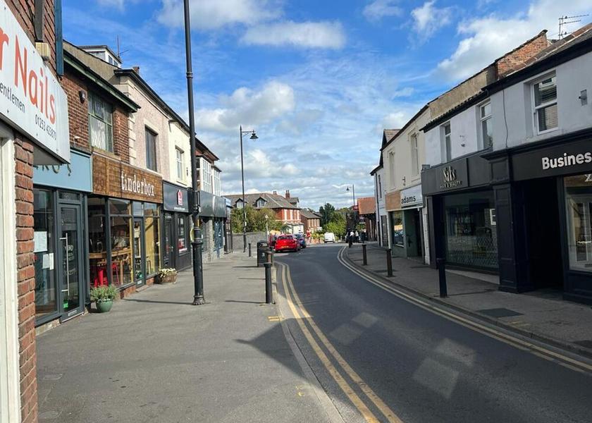 England Poulton-le-Fylde Exterior Detail