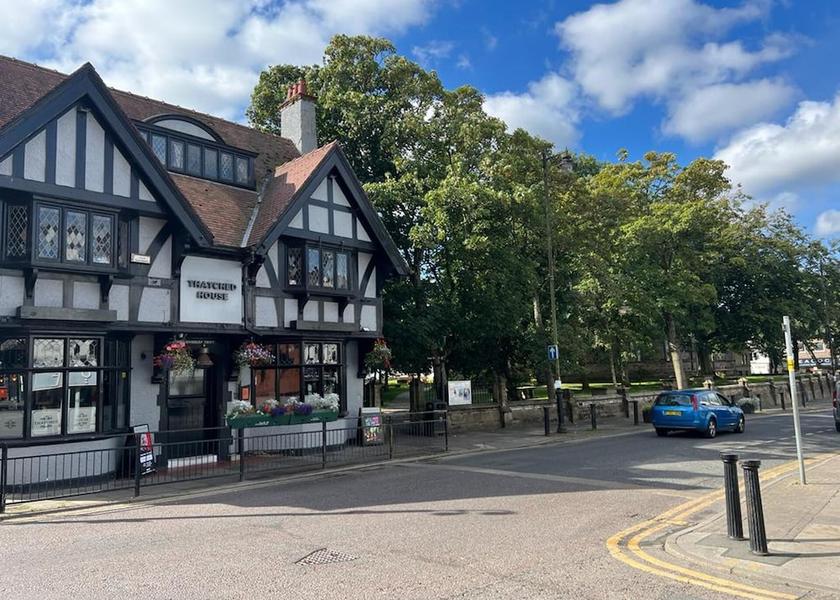 England Poulton-le-Fylde Exterior Detail