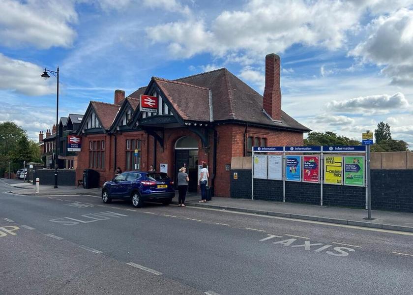 England Poulton-le-Fylde Exterior Detail