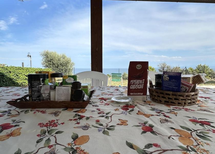 Calabria Amendolara Property Grounds