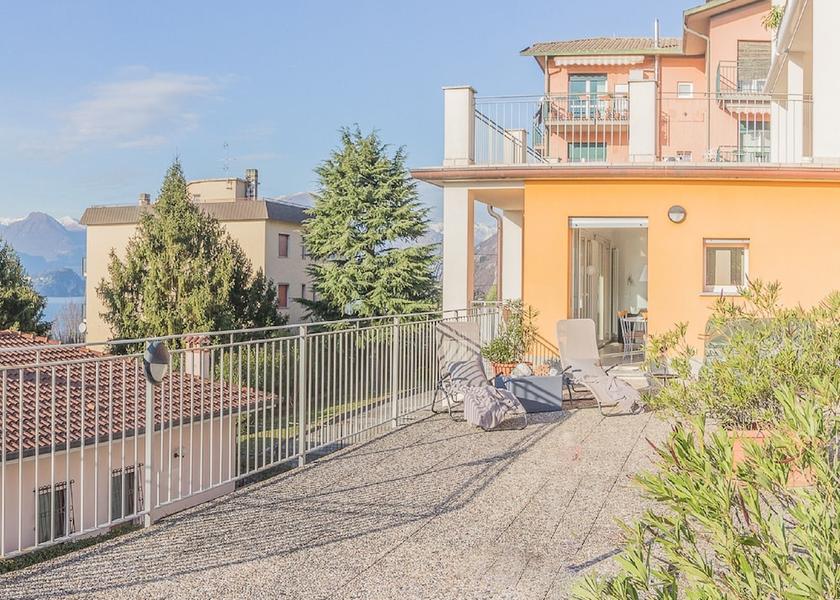 Lombardy Lierna Exterior Detail
