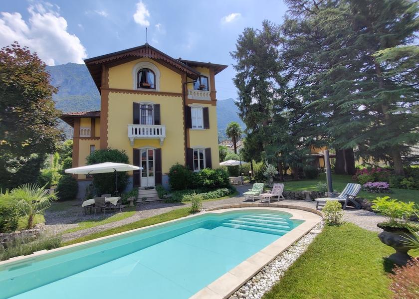 Lombardy Lierna Exterior Detail