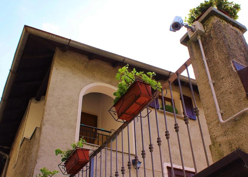 Lombardy Lierna Exterior Detail