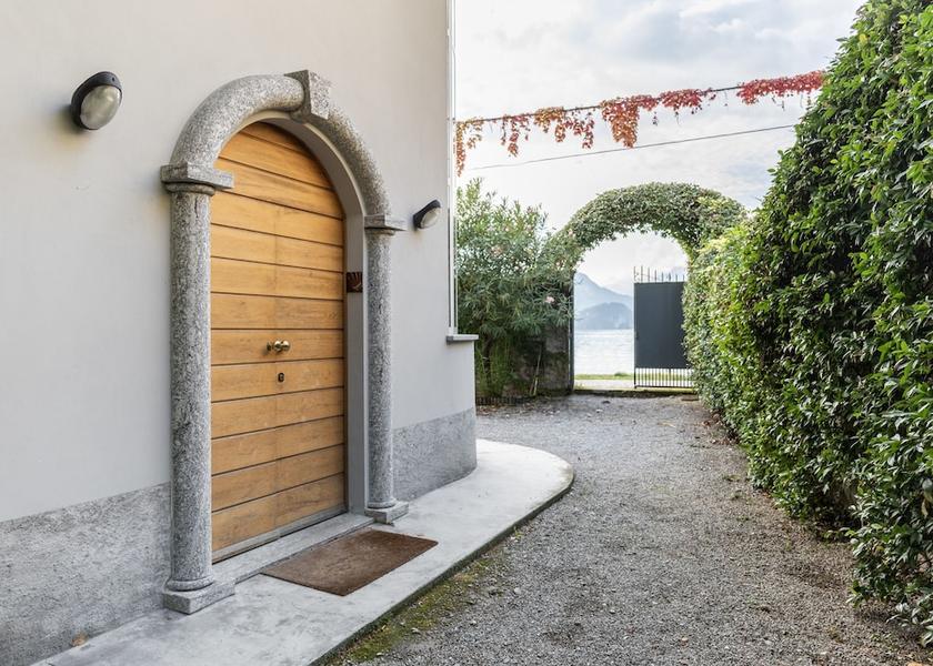 Lombardy Lierna Exterior Detail