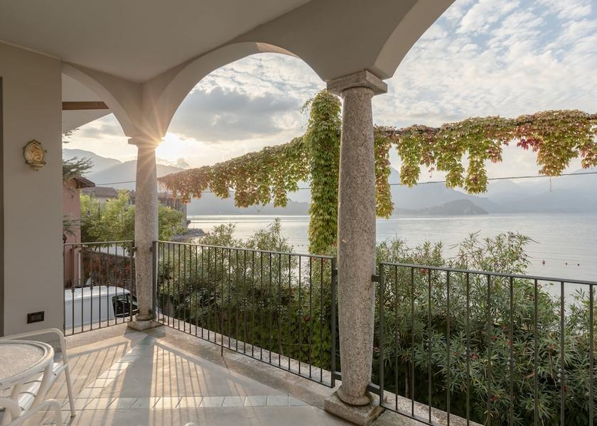 Lombardy Lierna Terrace