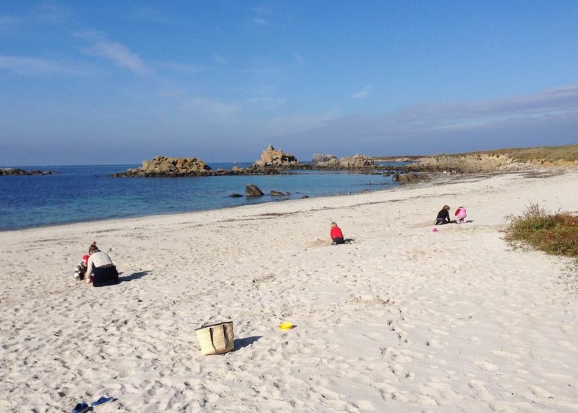 Brittany Porspoder Beach