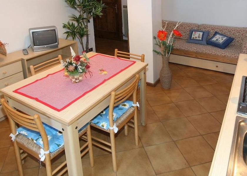 Veneto Falcade In-Room Dining