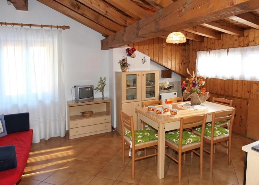 Veneto Falcade In-Room Dining